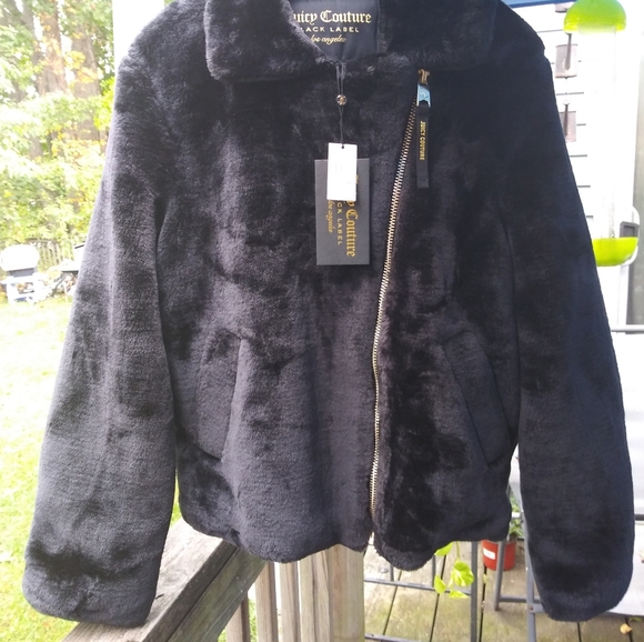 Brand New Juicy Couture ladies Winter jacket - Picture 2 of 11